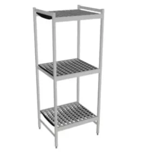 Superprijs Fermostock 6611 - 3 etages - 780x560x1685 mm (bxdxh)