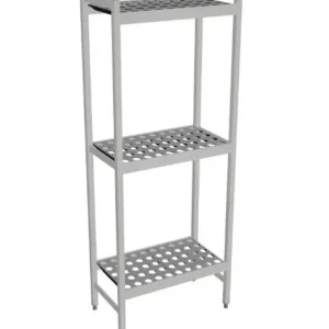 Betrouwbaar Fermostock 6611 - 3 etages - 960x560x1685 mm (bxdxh)