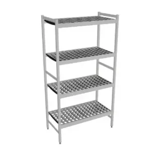 Bestseller Fermostock 6611 - 4 etages - 1080x460x1685 mm (bxdxh)