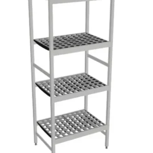 Beste Prijs Fermostock 6611 - 4 etages - 660x460x1800 mm (bxdxh)