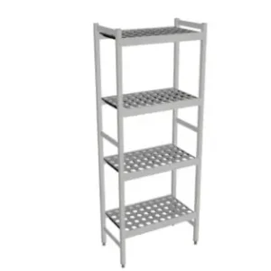 Uitverkoop Fermostock 6611 - 4 etages - 780x360x1685 mm (bxdxh)
