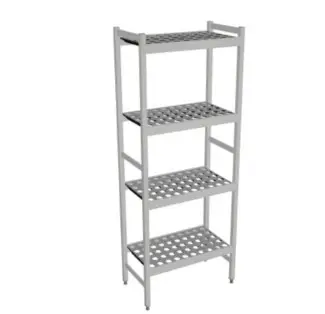 Hoge Kwaliteit Fermostock 6611 - 4 etages - 780x460x1685 mm (bxdxh)