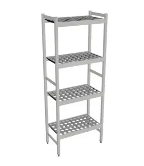 Fermostock 6611 - 4 etages - 960x460x1800 mm (bxdxh) Superprijs