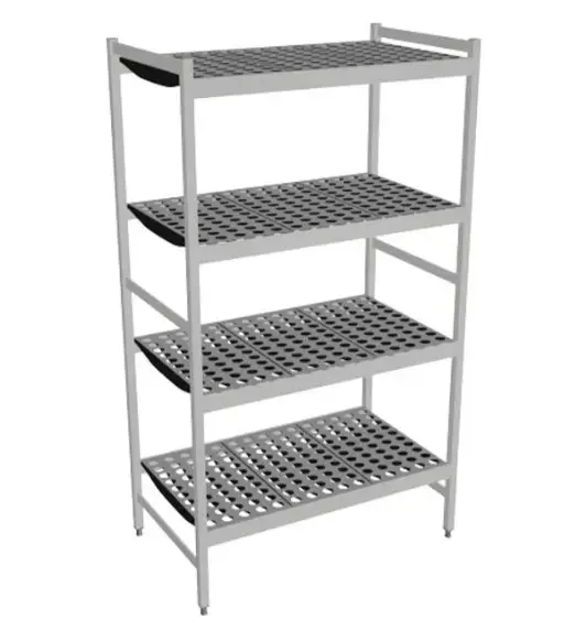 Fermostock 6611 - 4 etages - 960x560x1800 mm (bxdxh) Bestel Nu