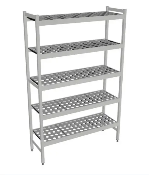 Gratis Retour Fermostock 6611 - 5 etages - 1080x360x1800 mm (bxdxh)