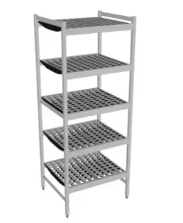 Fermostock 6611 - 5 etages - 660x560x1685 mm (bxdxh) Beste Prijs