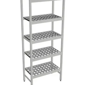 Direct Beschikbaar Fermostock 6611 - 5 etages - 780x360x1685 mm (bxdxh)