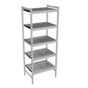 Actieprijs Fermostock 6611 - 5 etages - 780x460x1800 mm (bxdxh)