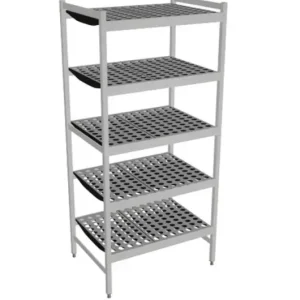 Beperkte Voorraad Fermostock 6611 - 5 etages - 780x560x1685 mm (bxdxh)