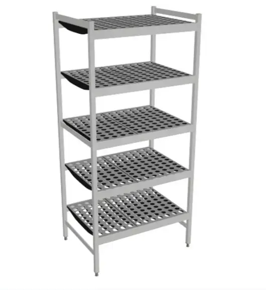 Beperkte Voorraad Fermostock 6611 - 5 etages - 780x560x1685 mm (bxdxh)