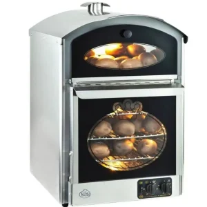 Koopje Kingedward RVSAardappel Oven | (B) 510 x (D) 580 x (H) 750mm | 60 Bakken + 60Warmhouden