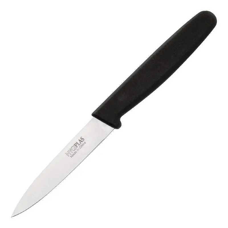 Hygiplas Aardappelmesje zwart | 7,5 cm Uitverkoop