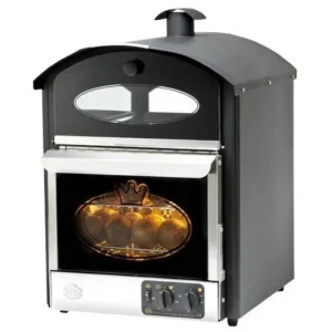 Kingedward Aardappel oven |(B) 455 x (D) 505 x(H) 643mm | 25 bakken + 25 warmhouden Snelle Levering