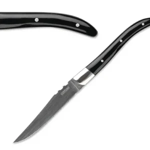 Comas ACR Negro Steakmessen | 6 stuks | Zwart Flitsaanbieding