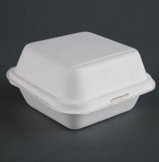 HorecaTraders Hamburgerbakjes | Afbreekbaar | 500 st. | 15 x 15.3 x 8.4 cm Superprijs