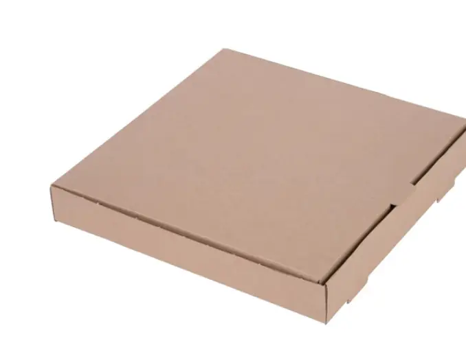 Betaalbaar HorecaTraders Pizzadoos | Afbreekbaar | Karton | 31.1 x 31.1 x 4.6 cm | 100 st.