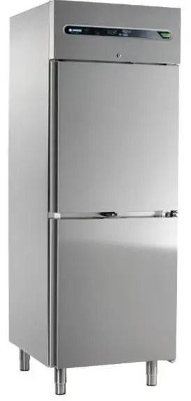 Afinox Geforceerde Koelkast Dubbele Deur | RVS | 700 Liter | 73x54x209cm Lage Prijs
