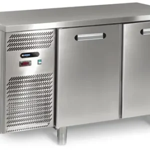 Actieprijs Afinox Geforceerde Koelwerkbank Roestvrijstaal | 126 x 60 x 85cm