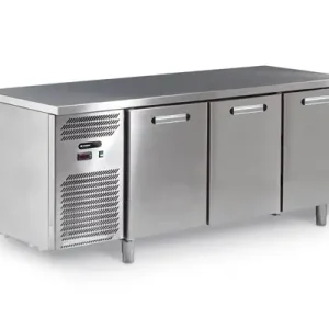 Afinox Geforceerde Koelwerkbank | RVS 3 deuren | 172 x 60 x 85 cm Laatste Kans