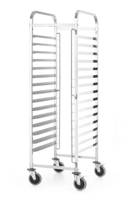 Hendi Afruimwagen | 470x620x(H)1735 | RVS Meest Verkocht