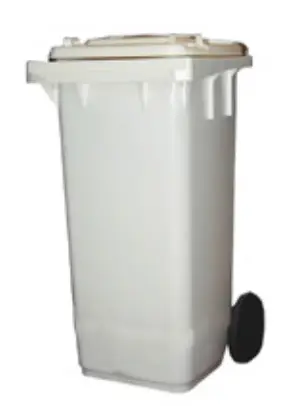 Alleen Vandaag Combisteel Afvalbak 57 x 73 x 107cm | 240 Liter