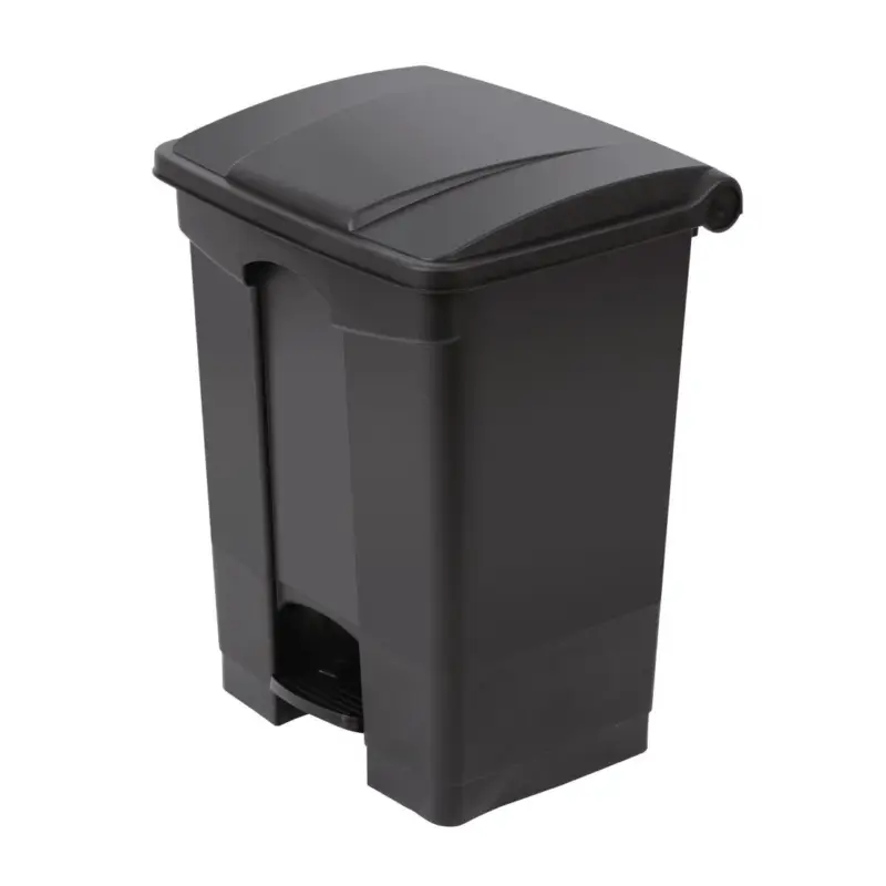 Jantex Afvalbak zwart 65L | 4 Kleuren Gecertificeerd