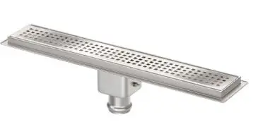 Direct Beschikbaar HorecaTraders Afvoerput | 800 mm | onder