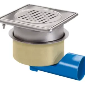 Beperkte Voorraad HorecaTraders Afvoerput | RVS | 75l/min | 200 x 200 mm