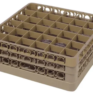 Bartscher Afwaskorf 36 vakken | 50 x 50 cm Finale Uitverkoop