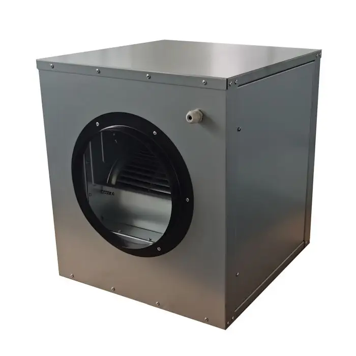 Speciale Aanbieding HorecaTraders afzuigmotor | 2000 m³/u | 450x500x460 mm |Ø250 mm | 0,25 kW |