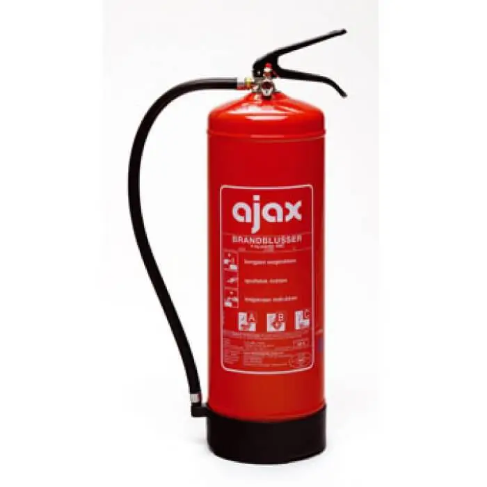 Chubb Ajax Ajax GP12 Poederblusser met manometer | 12 kg | 809-193012 Betaalbaar