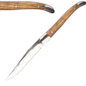Beperkt Aanbod Comas Alps Steakmes | 6 stuks | Hout