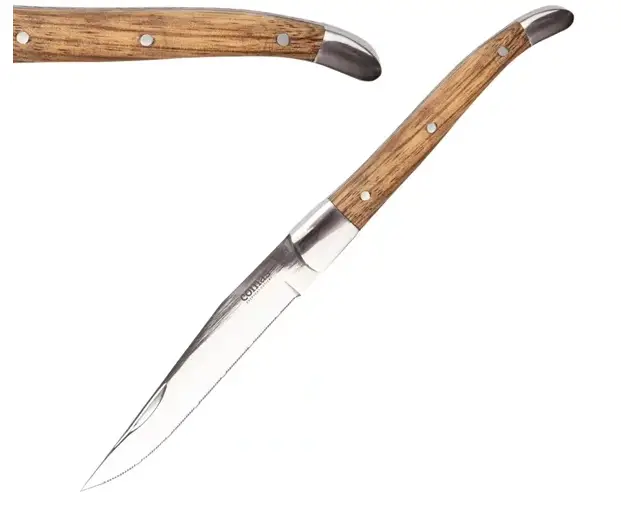Beperkt Aanbod Comas Alps Steakmes | 6 stuks | Hout