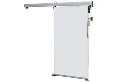 Gecertificeerd Fermatic Alu schuifrail voor koelcel deur 120kg – deurbreedte: 1101-1300mm