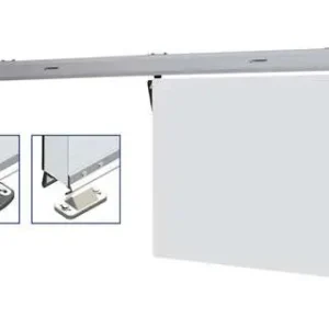 Laatste Kans Fermatic Alu schuifrail voor koelcel deur 60kg – deurbreedte: 1501-1700mm