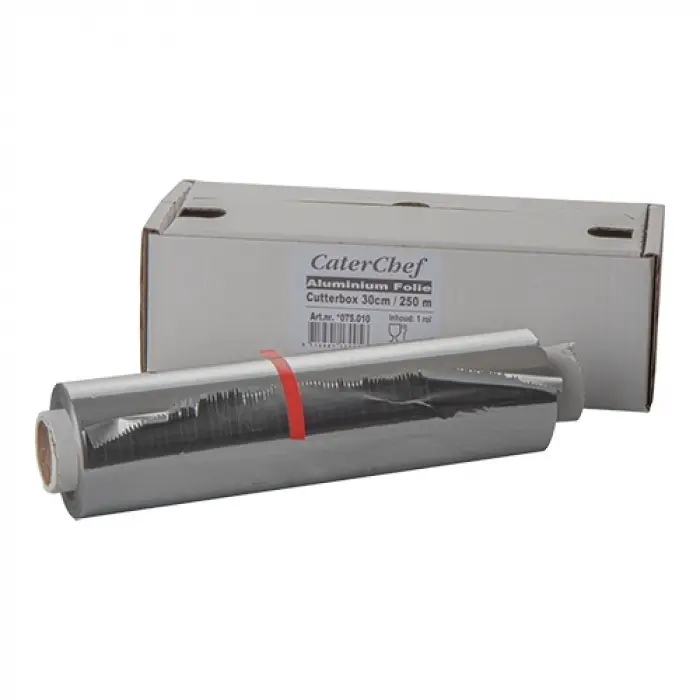 Gecertificeerd HorecaTraders aluminiumfolie | 30cm
