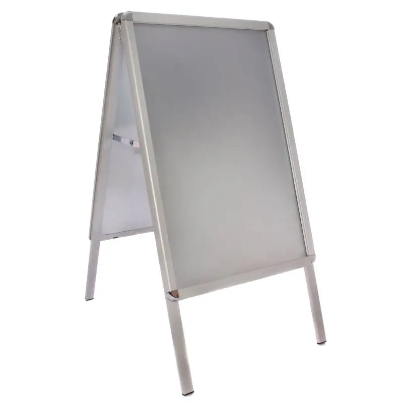 Beperkte Voorraad HorecaTraders Aluminium Stoepbord | 46x70x(H)91cm