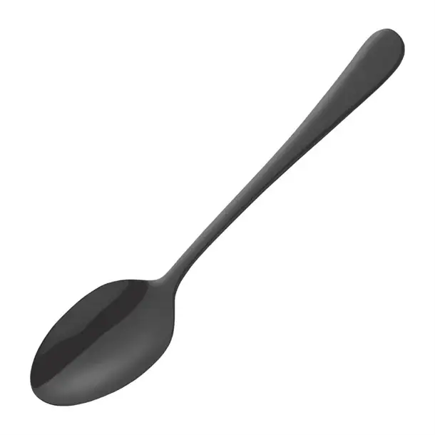 Betrouwbaar Amefa Amefa dessertlepel | zwart | (12 stuks)