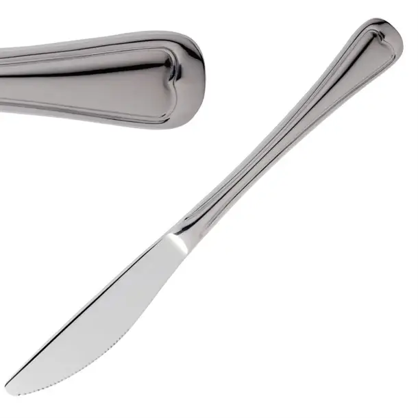 Laatste Kans Amefa Elegance Tafelmes | 21,5 cm | RVS | 12 stuks