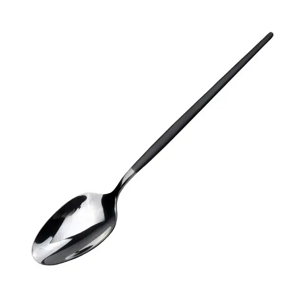 Nu Kopen Amefa Amefa theelepel | zwart | (12 stuks)