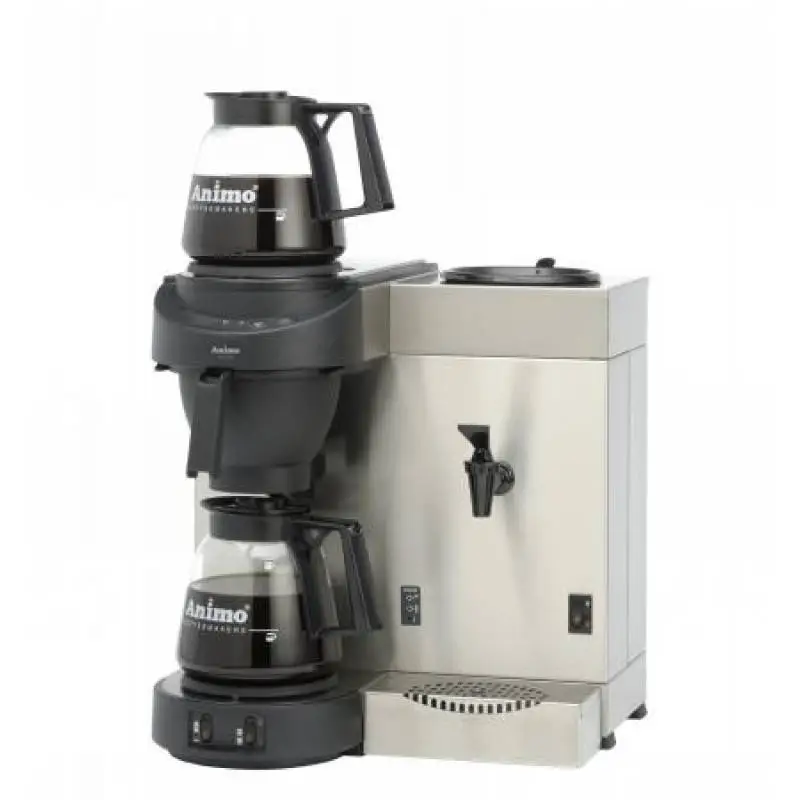 Animo Koffiemachine met heetwaterdispencer Nieuw