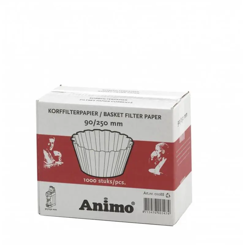 Animo Korffilterpapier 90/250 (M-line | B-Line | A-line | Excelso Tijdelijk Beschikbaar