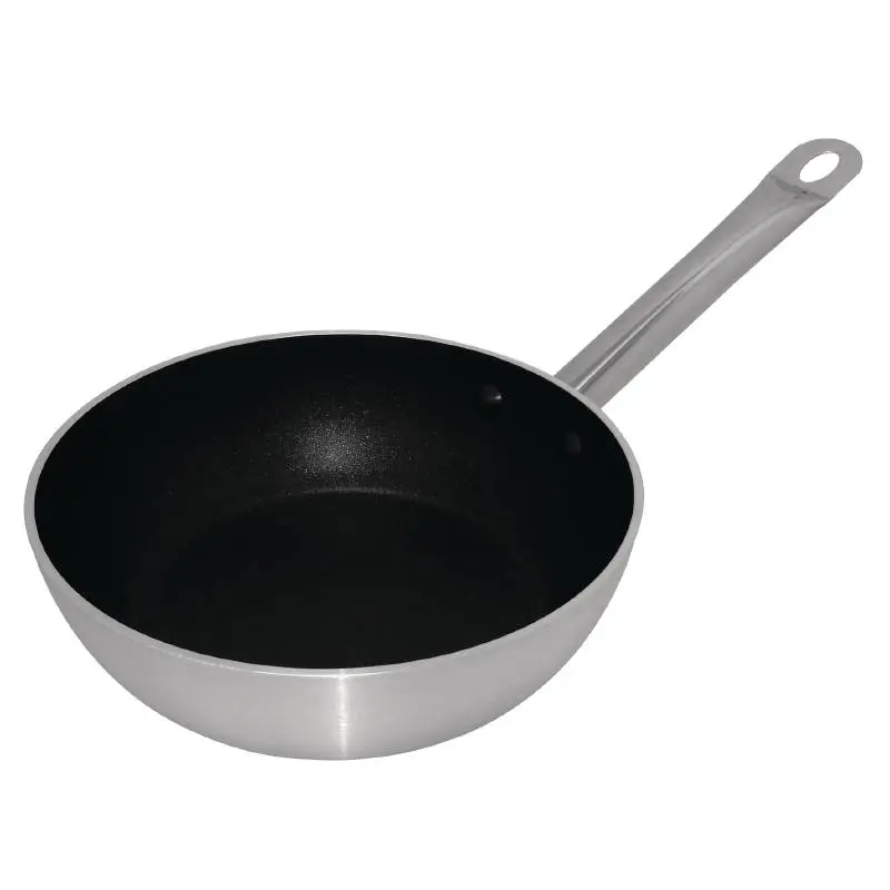 Vogue Anti-aanbak sauteuse | Ø20 cm Tijdelijk Beschikbaar