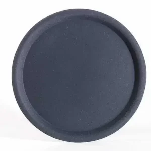APS Antislip Dienblad Rond Zwart 3 Formaten Finale Uitverkoop