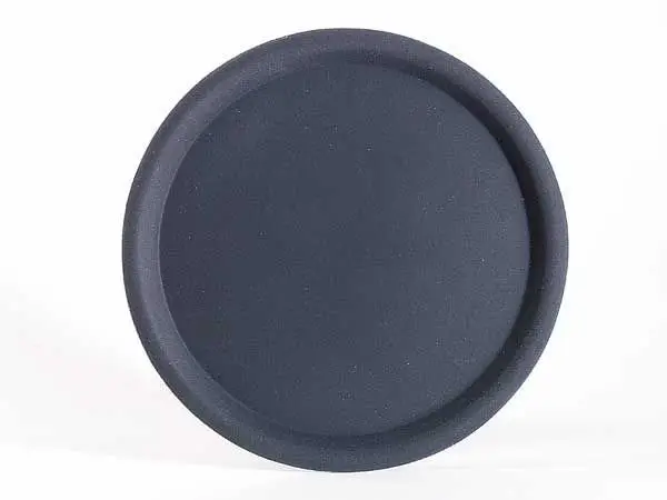 APS Antislip Dienblad Rond Zwart 3 Formaten Finale Uitverkoop