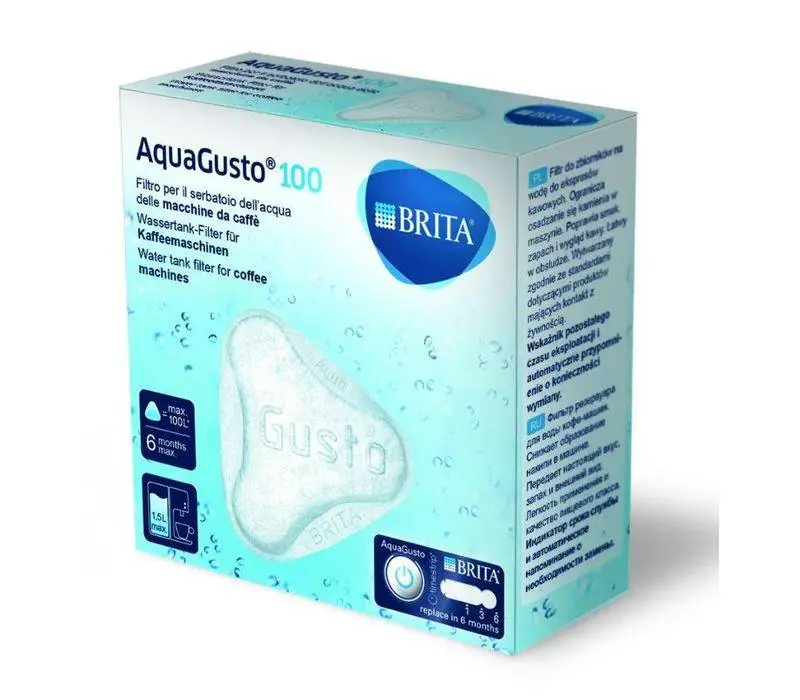 Populair Brita AquaGusto |Decarbonisatie Waterontharder | Type 100 | voor Koffie/Vending