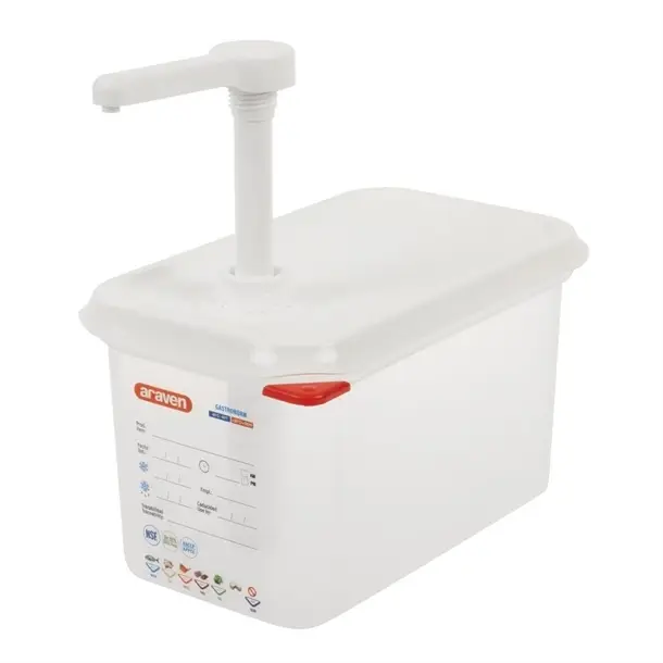 Seizoensaanbieding Araven Araven saus dispenser | 1/4 GN
