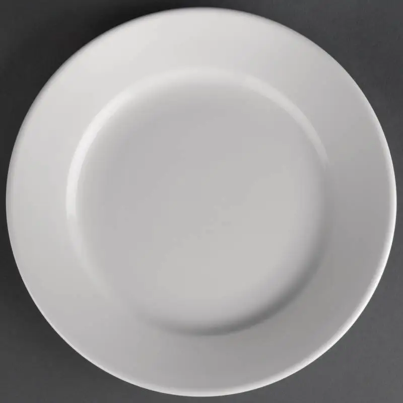 Express Levering Athena Athena Hotelware borden met brede rand