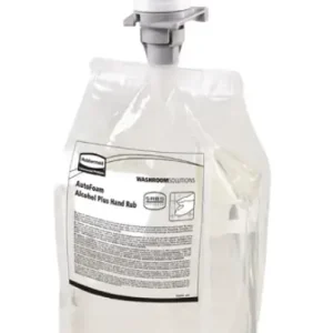 Tijdelijk Beschikbaar HorecaTraders AutoFoam ongeparfumeerde handreiniger navulling 75% alcohol - 1L (4 stuks)