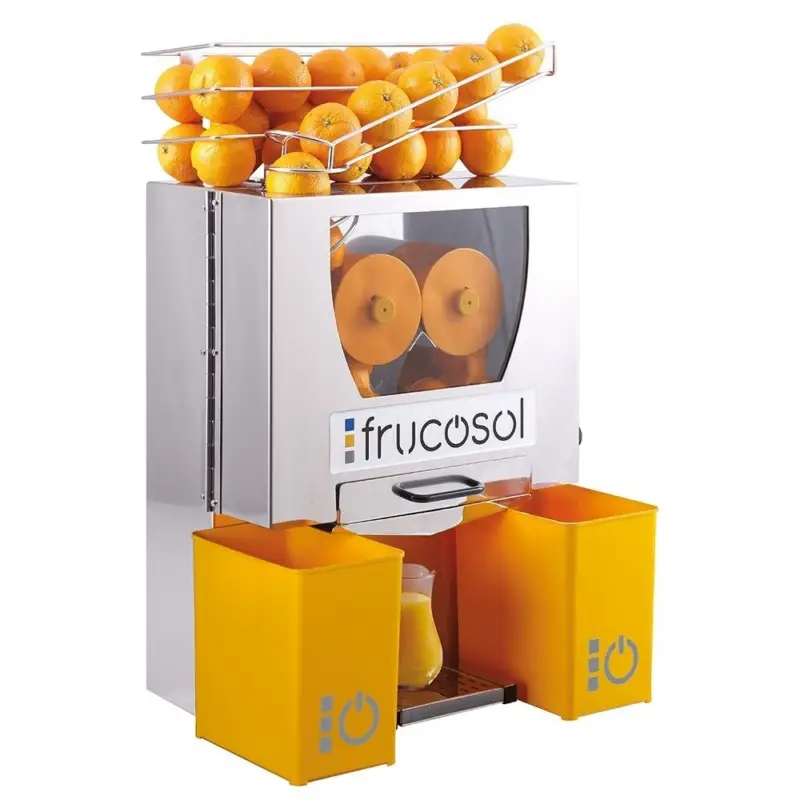 Nieuw Frucosol F50 Automatische Citruspers | 20-25 sinaasappels/min | 470x370x735(h)mm
